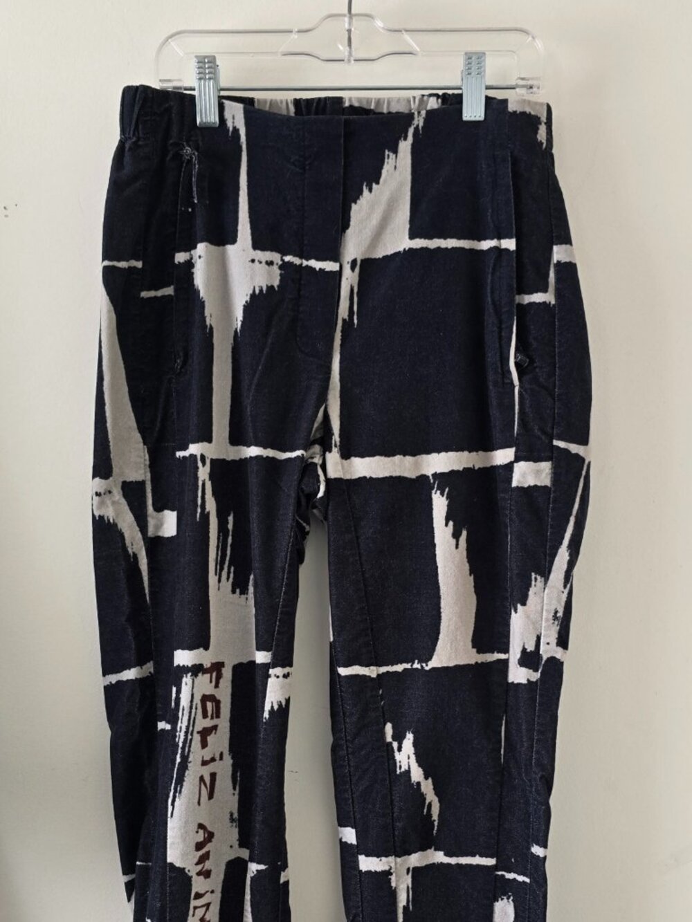 Annette Gortz Black/White Pants